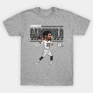 Jimmy Garoppolo Las Vegas Cartoon T-Shirt